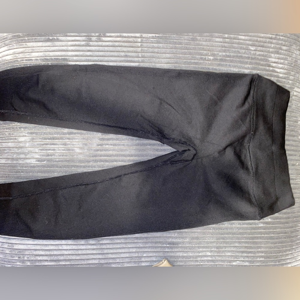 Stacci athletics black booty scrunch leggings low rise size XS